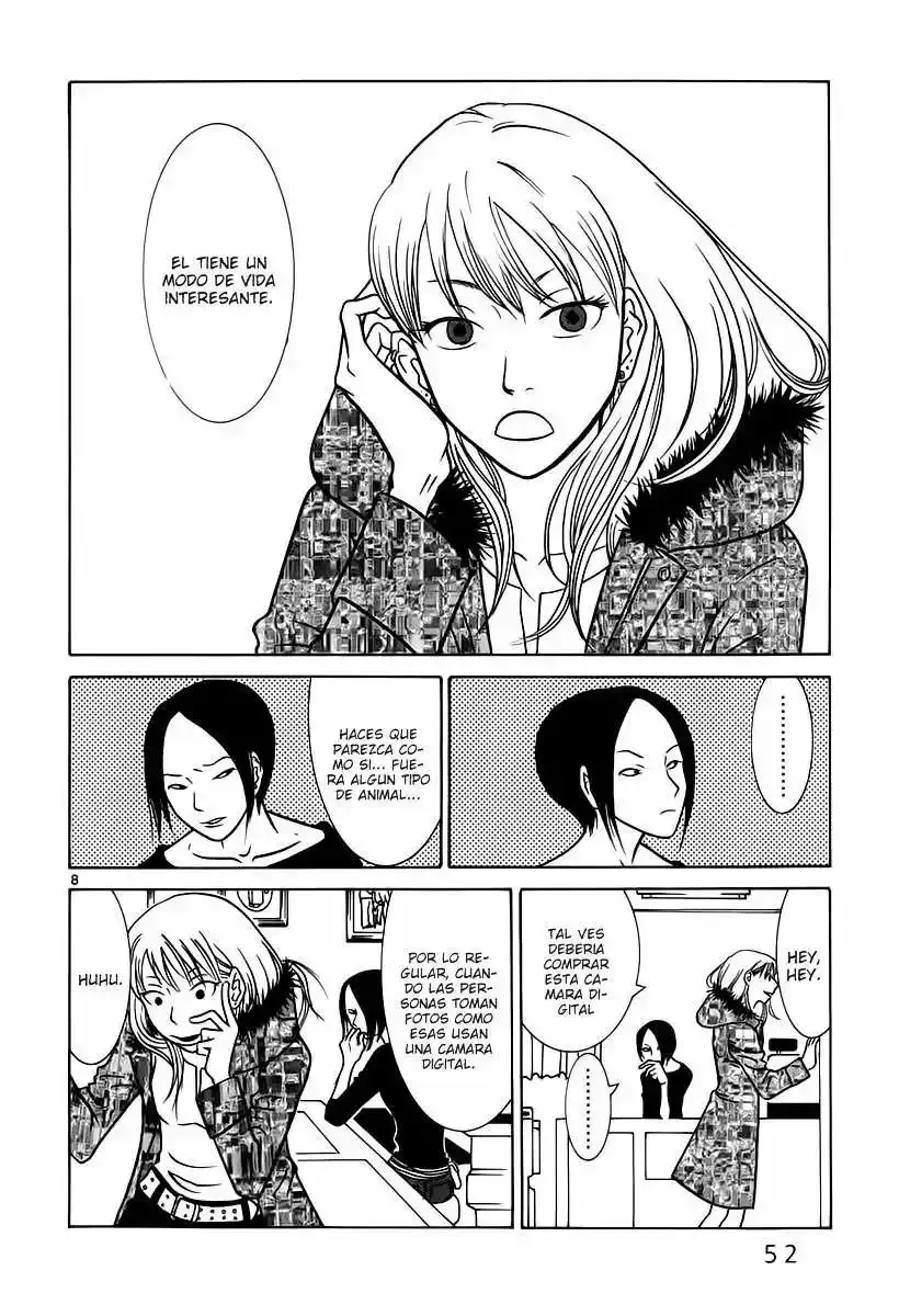 Sukimasuki capítulo 3, página 9