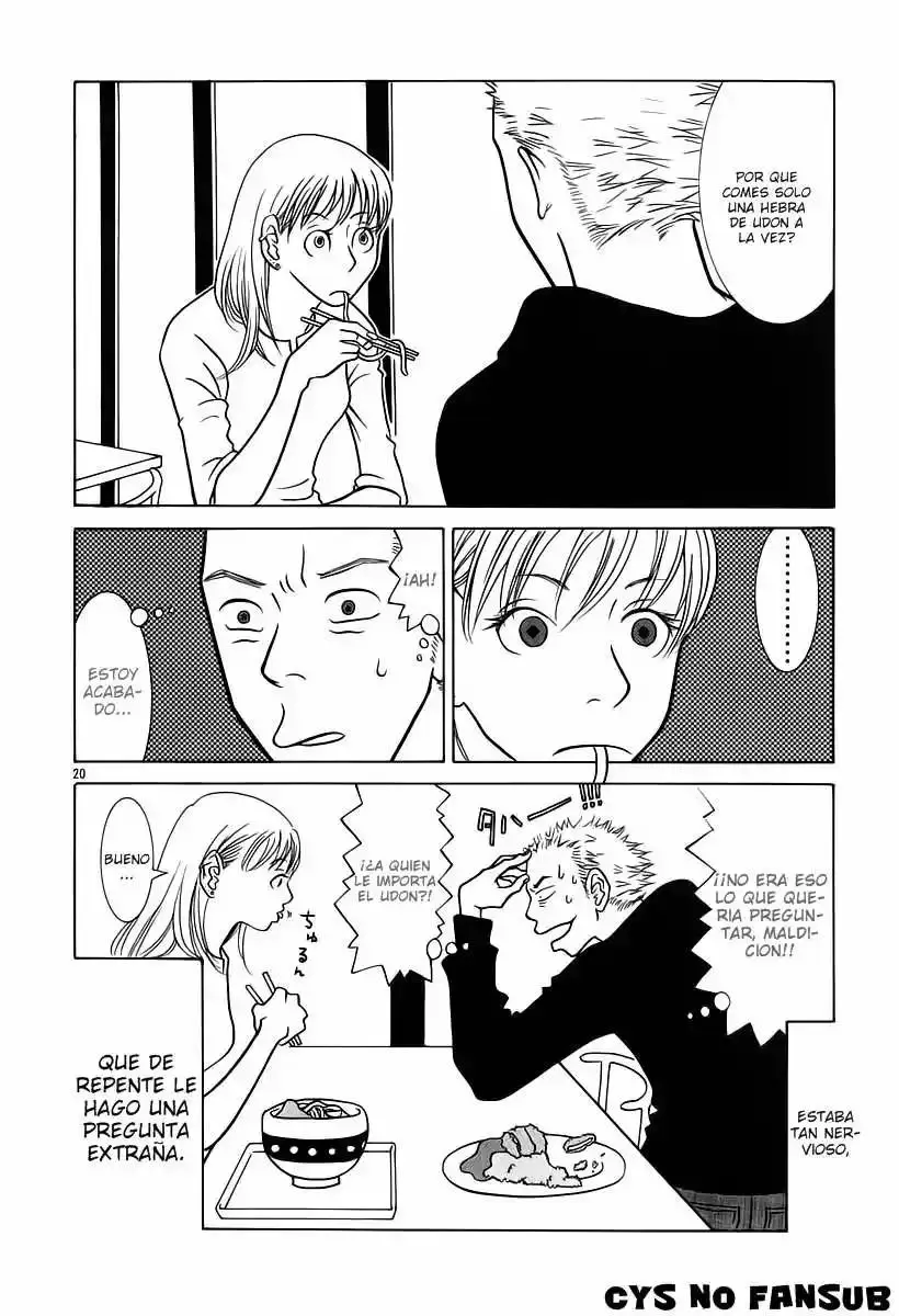 Sukimasuki capítulo 3, página 21