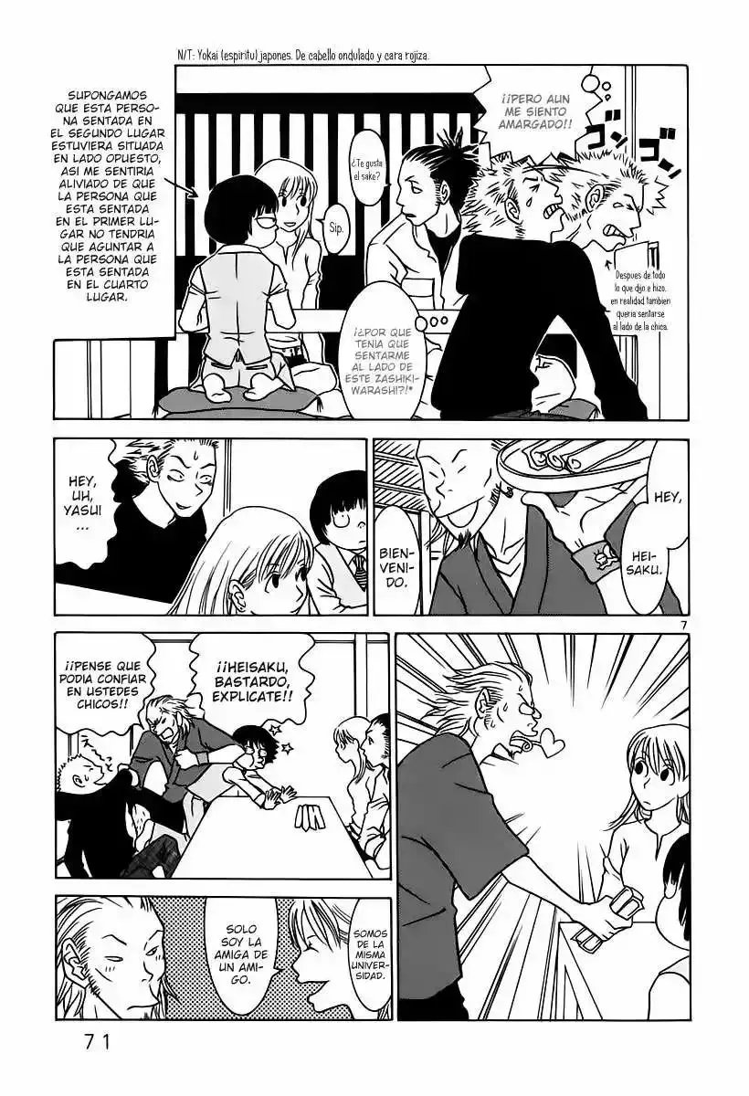 Sukimasuki capítulo 4, página 8