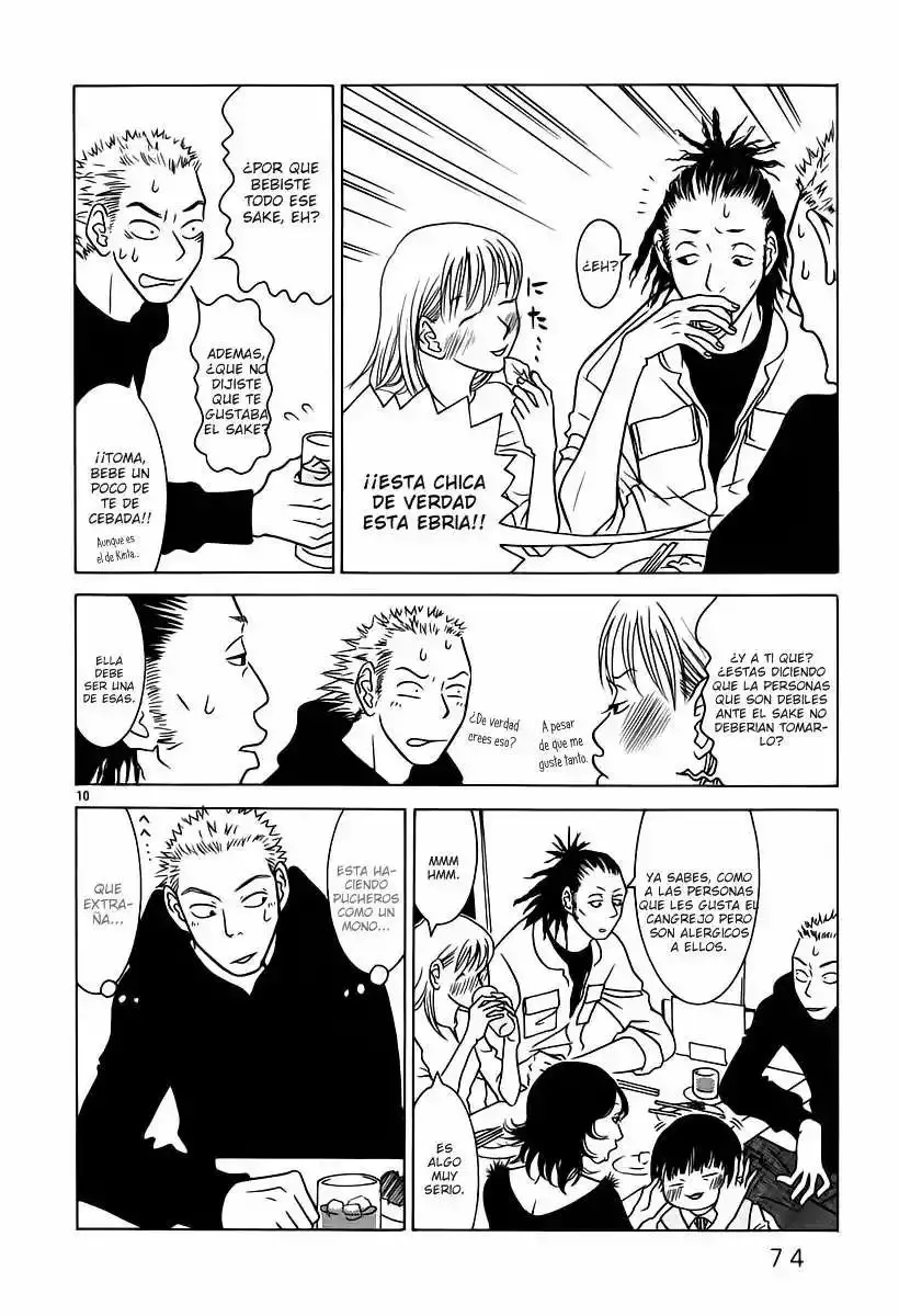 Sukimasuki capítulo 4, página 11
