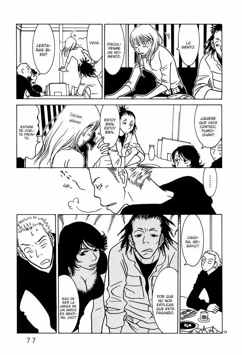 Sukimasuki capítulo 4, página 14