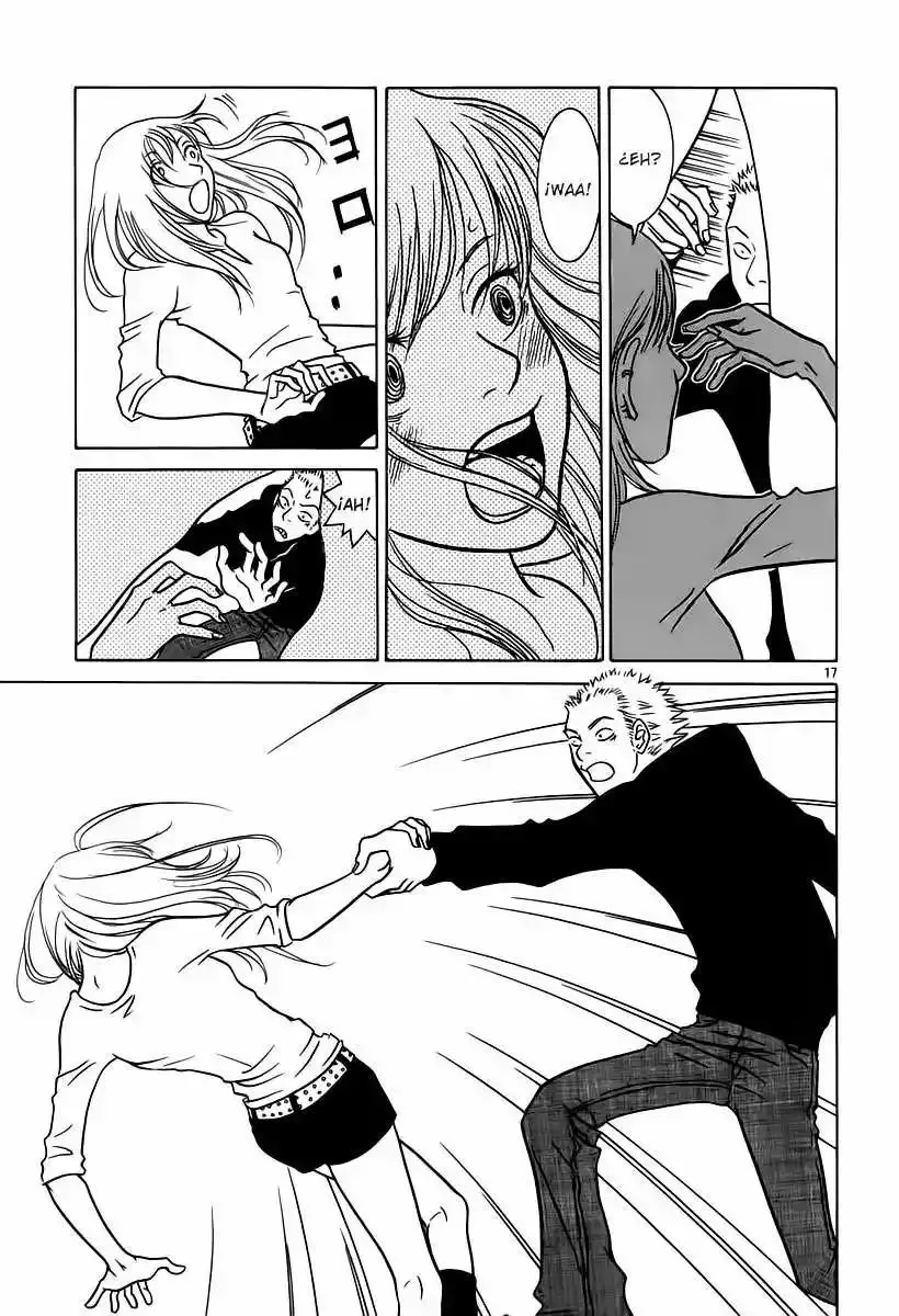 Sukimasuki capítulo 4, página 18