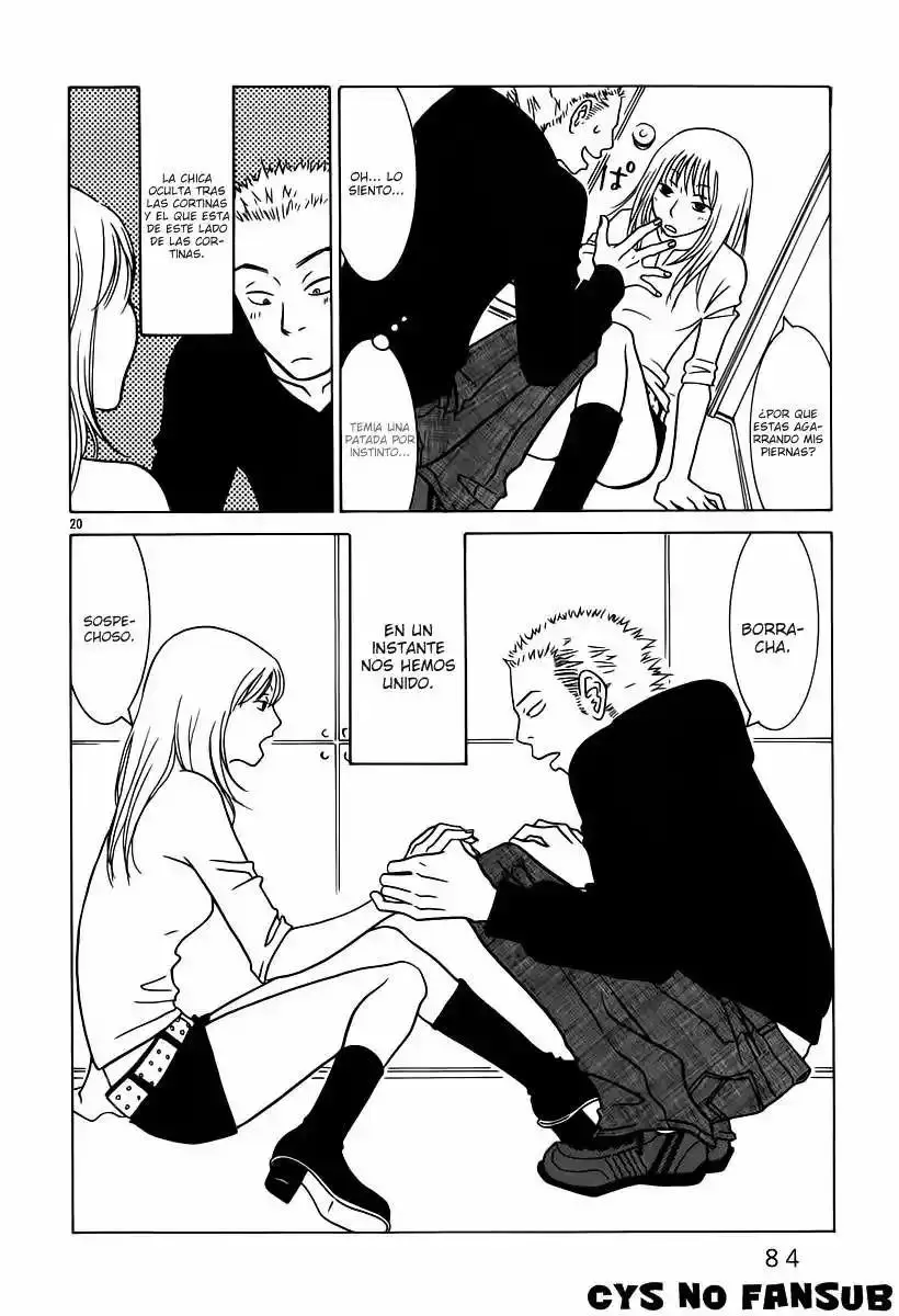 Sukimasuki capítulo 4, página 21