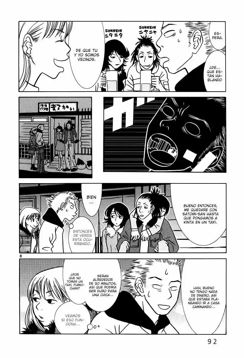 Sukimasuki capítulo 5, página 9