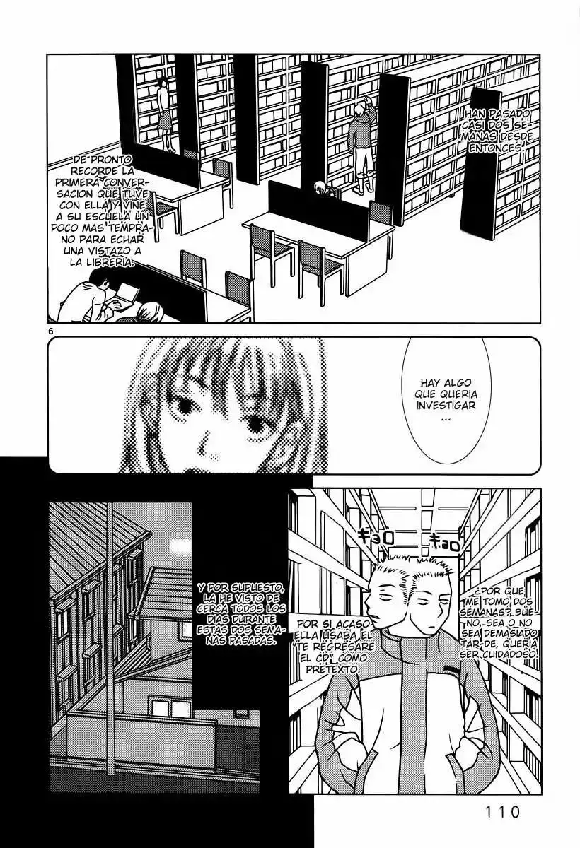 Sukimasuki capítulo 6, página 7