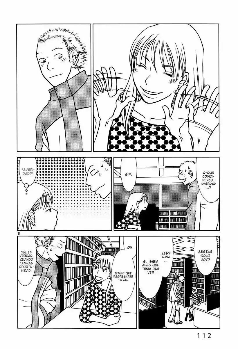 Sukimasuki capítulo 6, página 9
