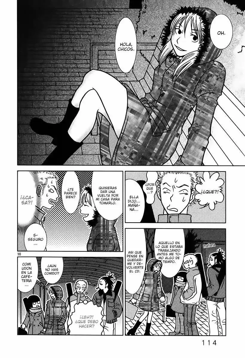 Sukimasuki capítulo 6, página 11