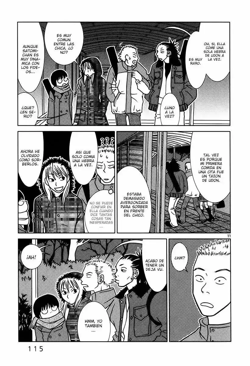 Sukimasuki capítulo 6, página 12
