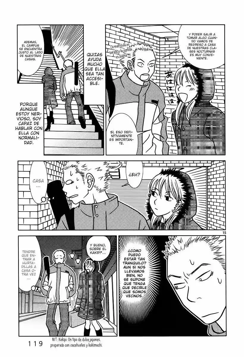 Sukimasuki capítulo 6, página 16