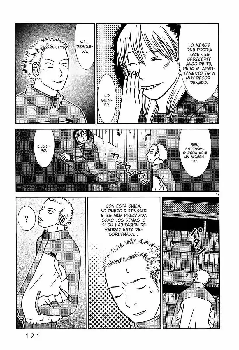 Sukimasuki capítulo 6, página 18