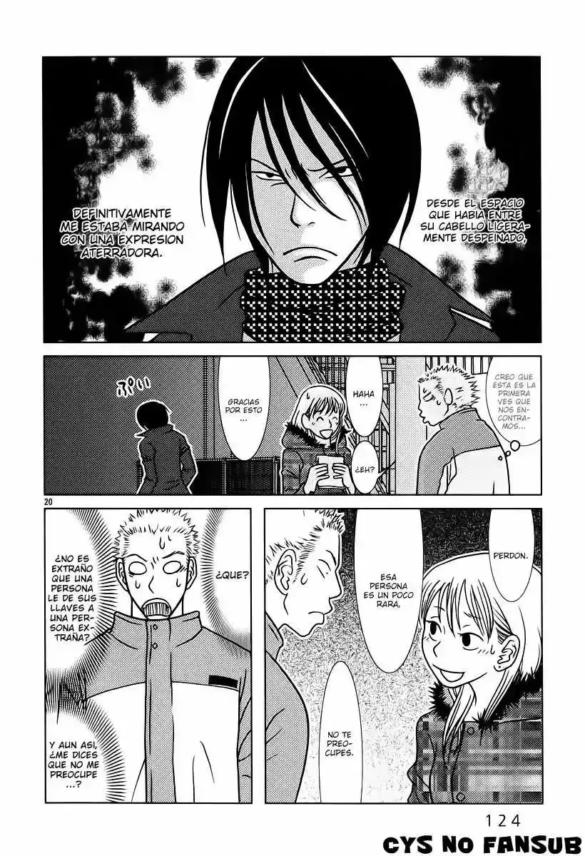 Sukimasuki capítulo 6, página 21