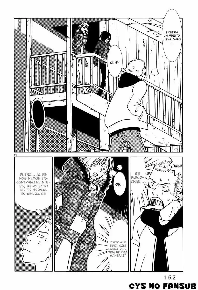 Sukimasuki capítulo 8, página 21