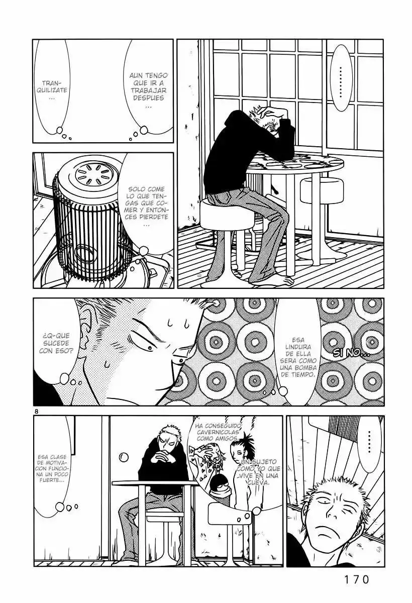 Sukimasuki capítulo 9, página 9