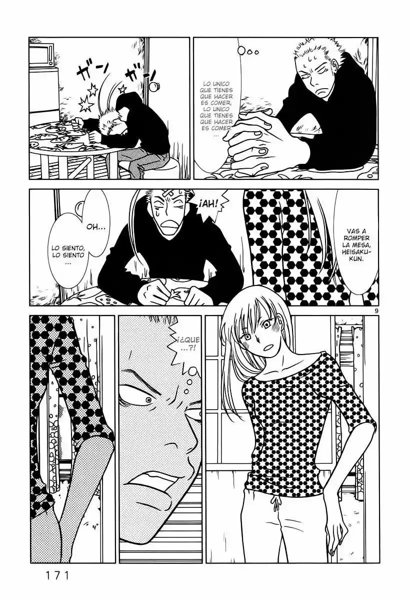 Sukimasuki capítulo 9, página 10