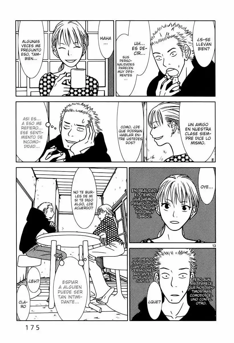 Sukimasuki capítulo 9, página 14