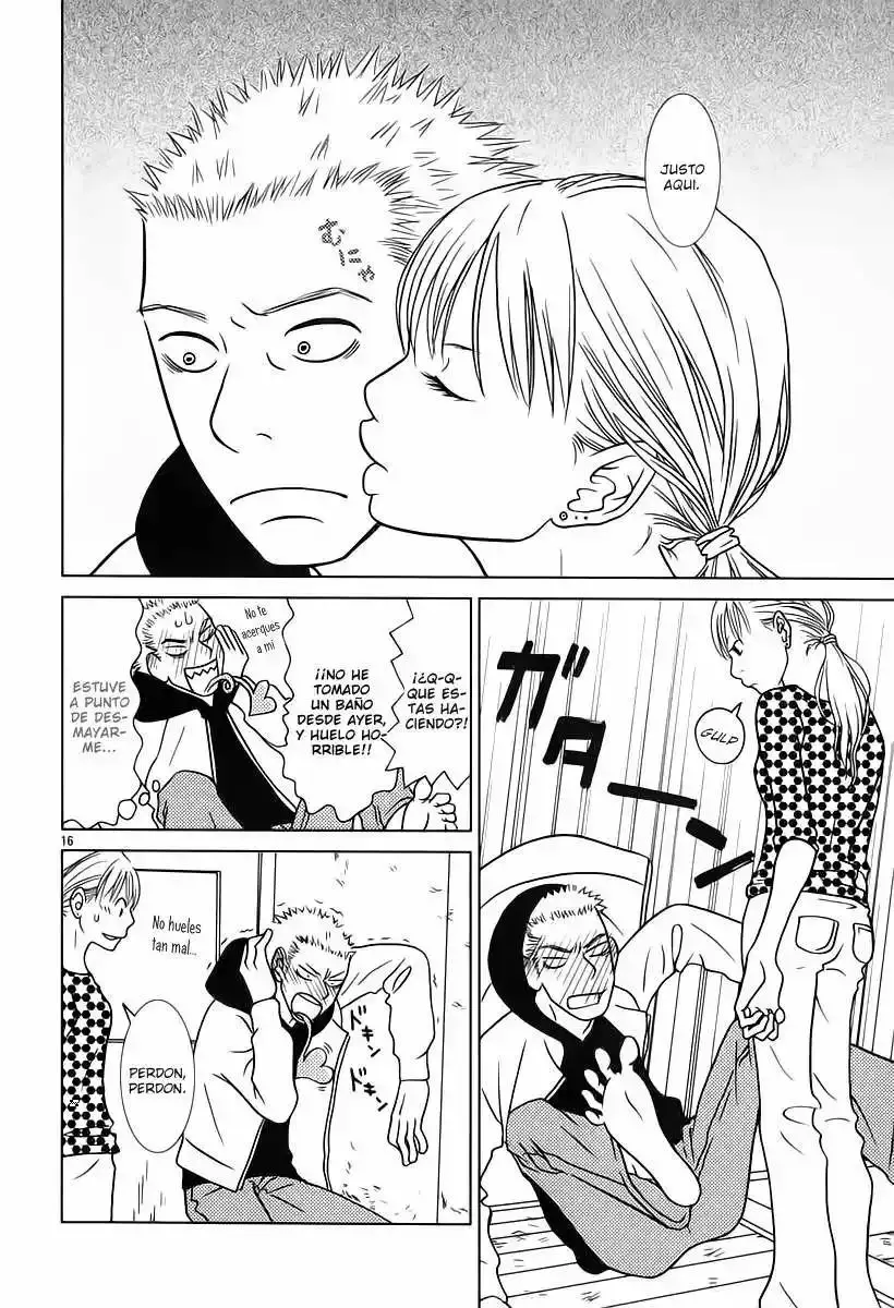 Sukimasuki capítulo 9, página 17