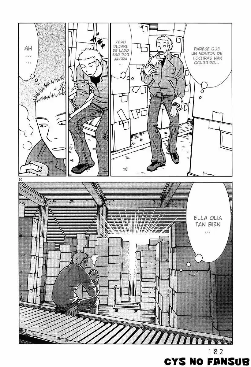 Sukimasuki capítulo 9, página 21