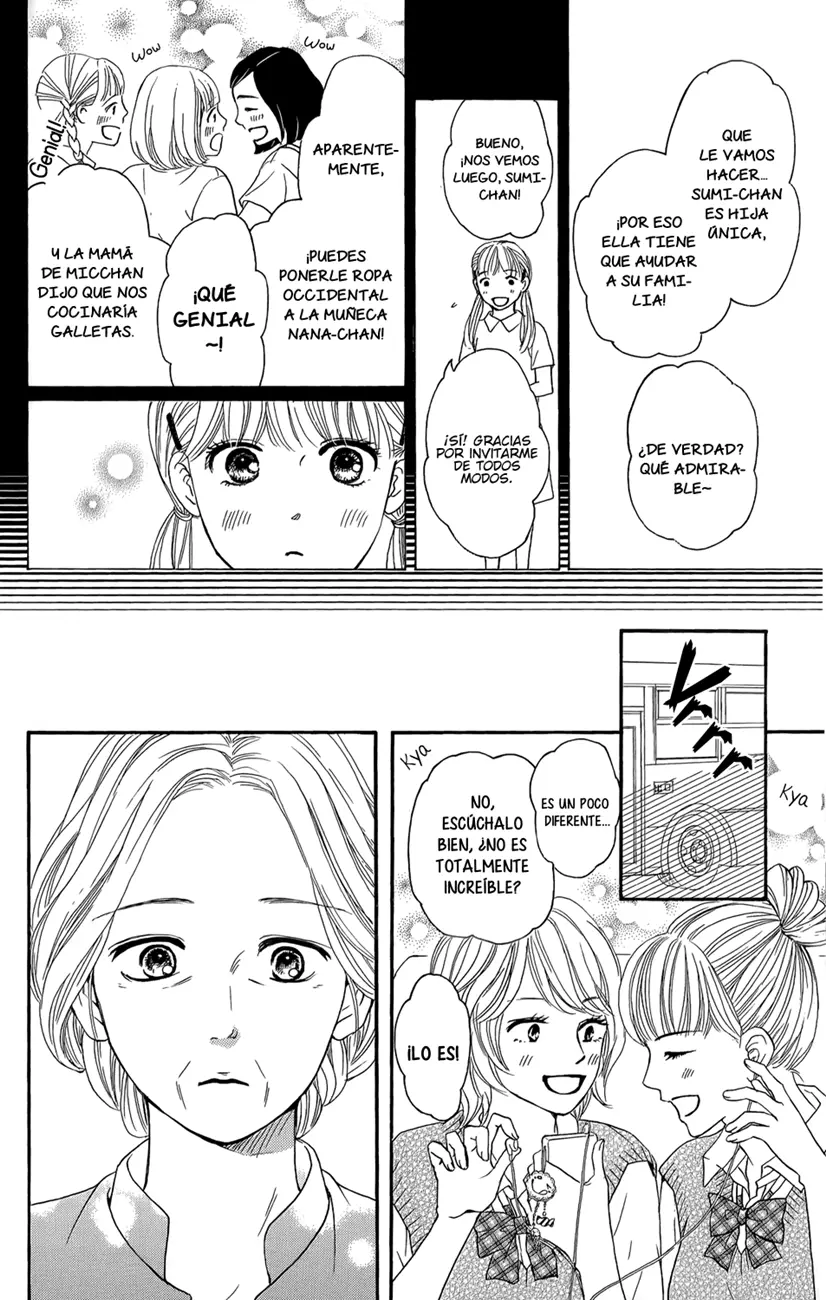 Sumika Sumire capítulo 1, página 11