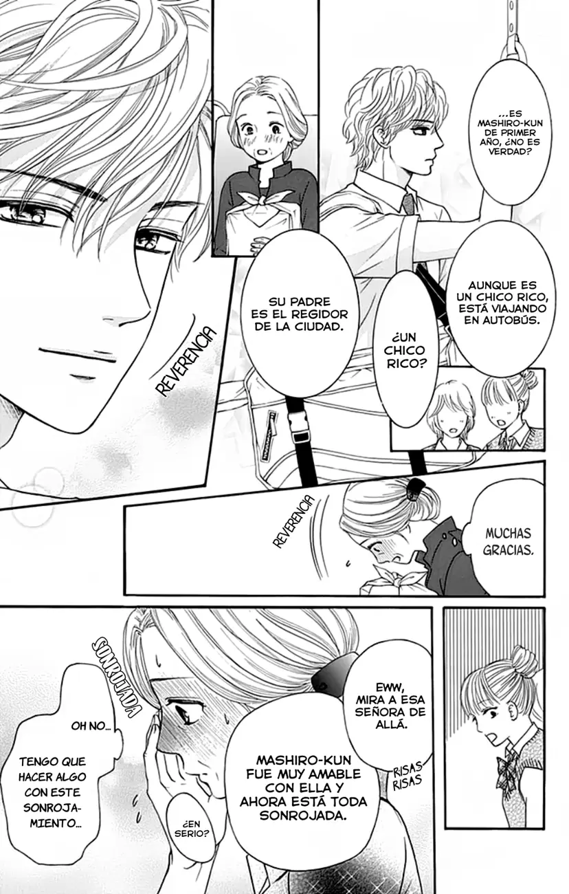 Sumika Sumire capítulo 1, página 14