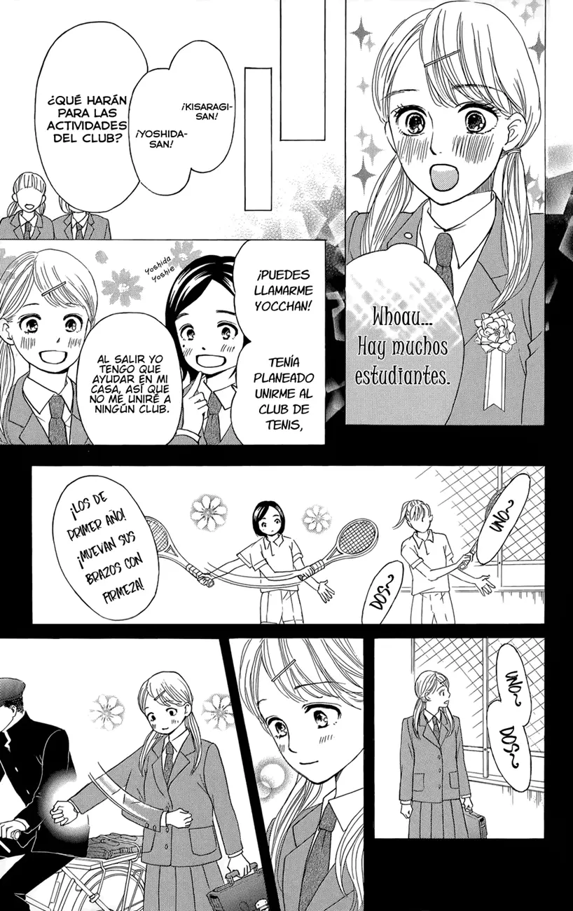 Sumika Sumire capítulo 1, página 26