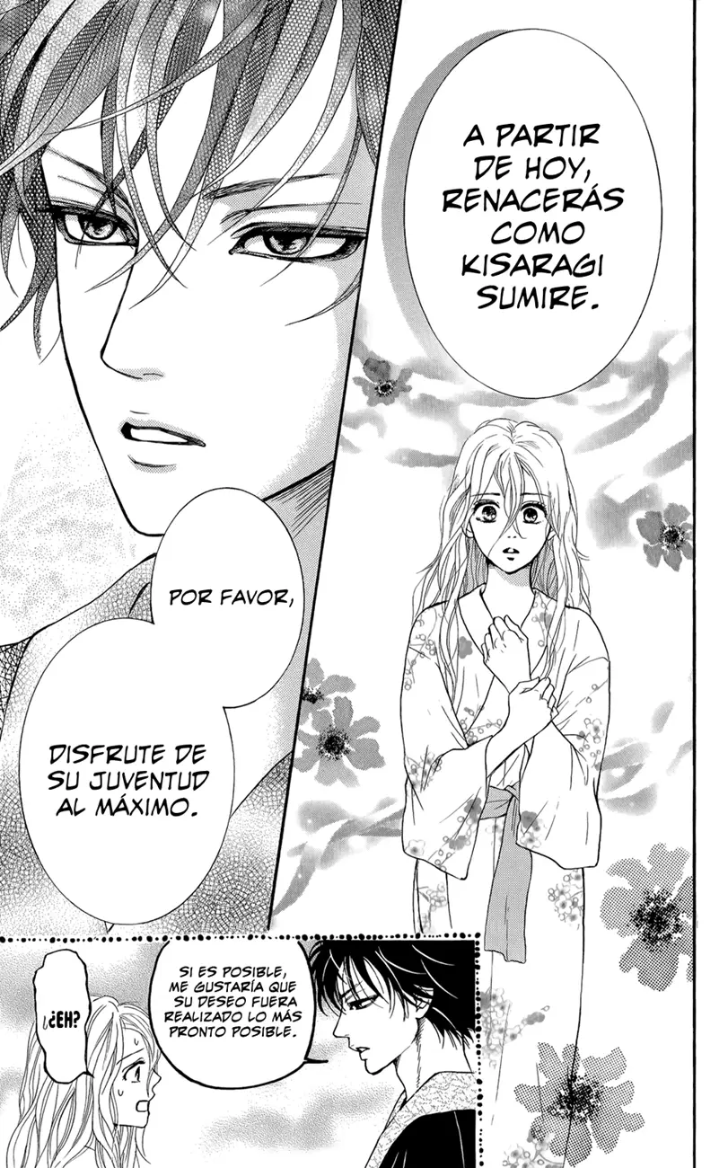 Sumika Sumire capítulo 1, página 52