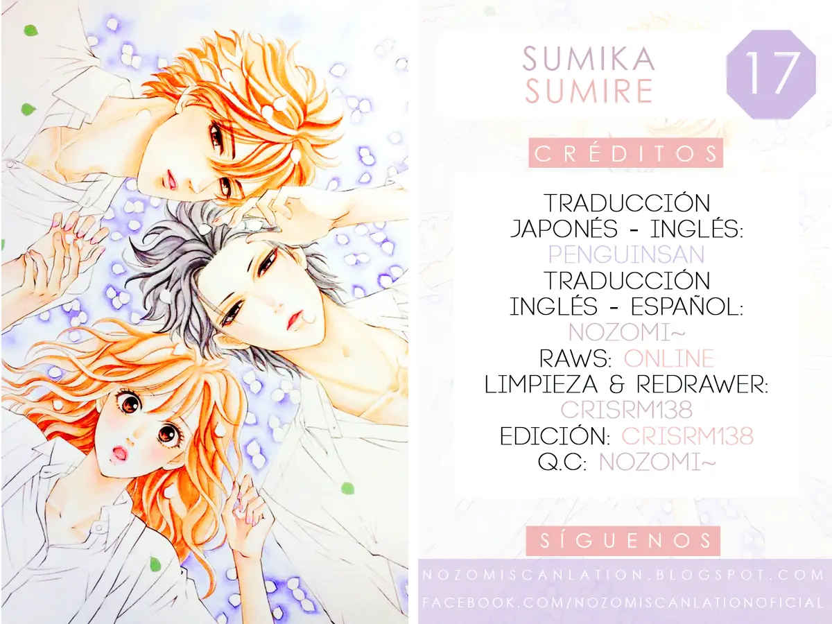 Sumika Sumire capítulo 17, página 1
