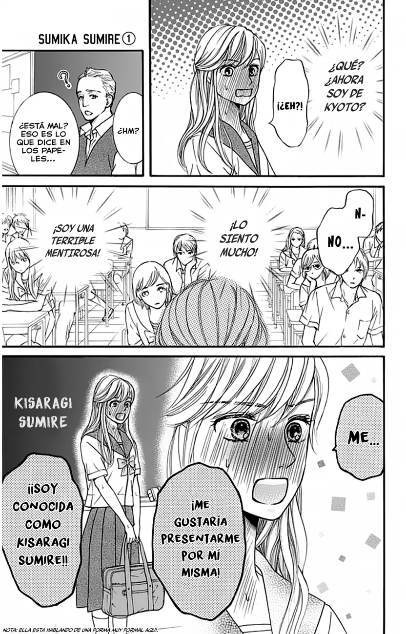 Sumika Sumire capítulo 2, página 9