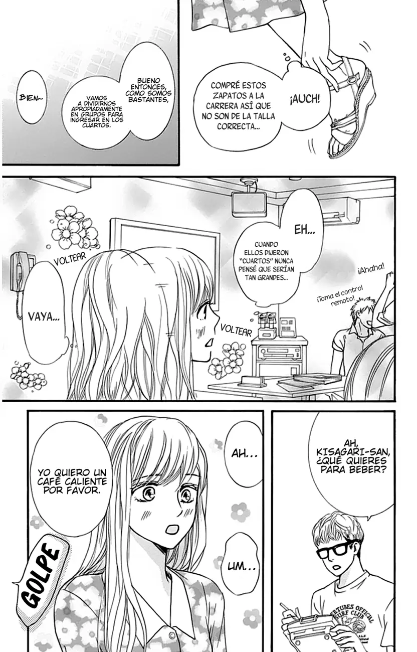 Sumika Sumire capítulo 2, página 19