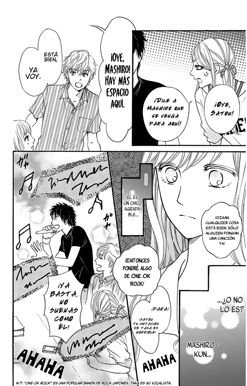 Sumika Sumire capítulo 2, página 22