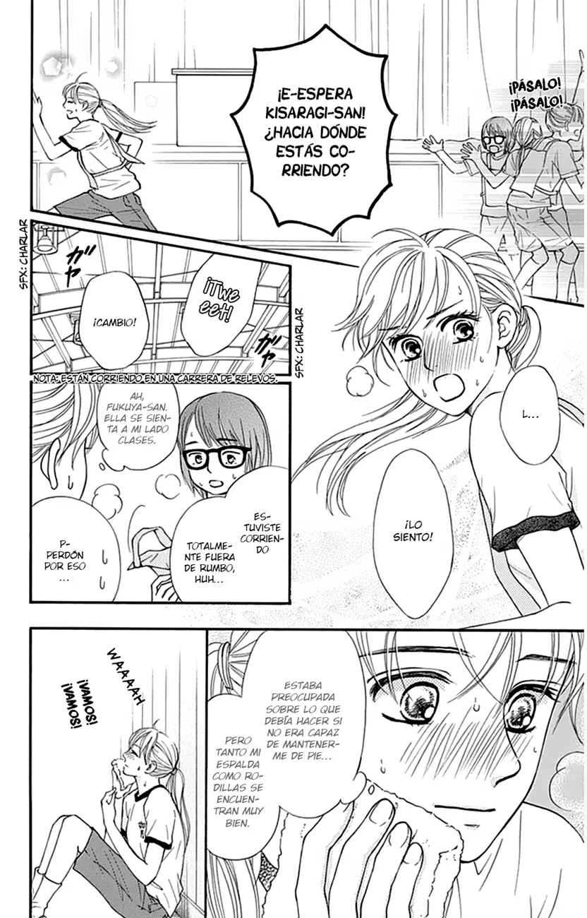 Sumika Sumire capítulo 3, página 4