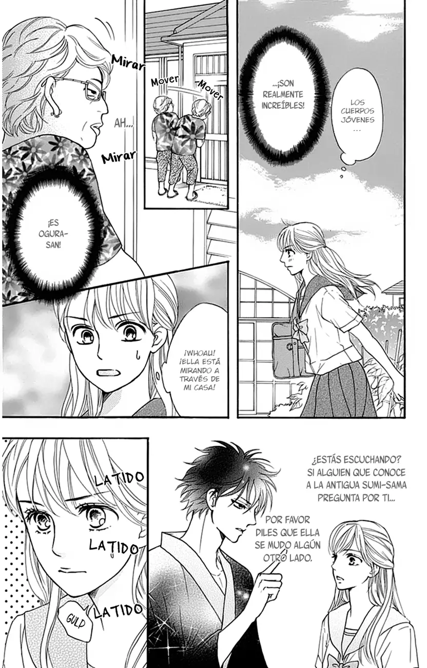 Sumika Sumire capítulo 3, página 9