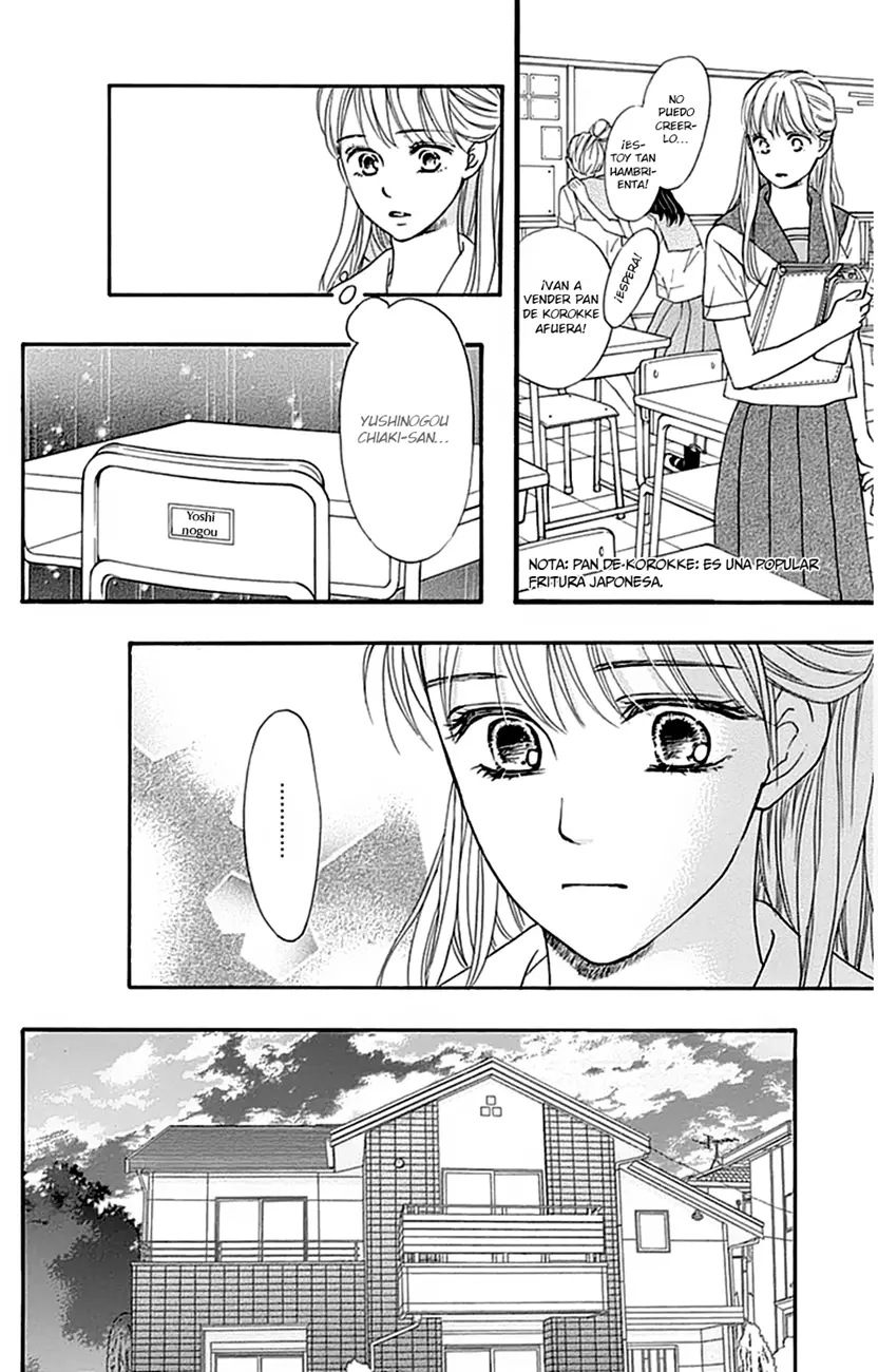 Sumika Sumire capítulo 3, página 20