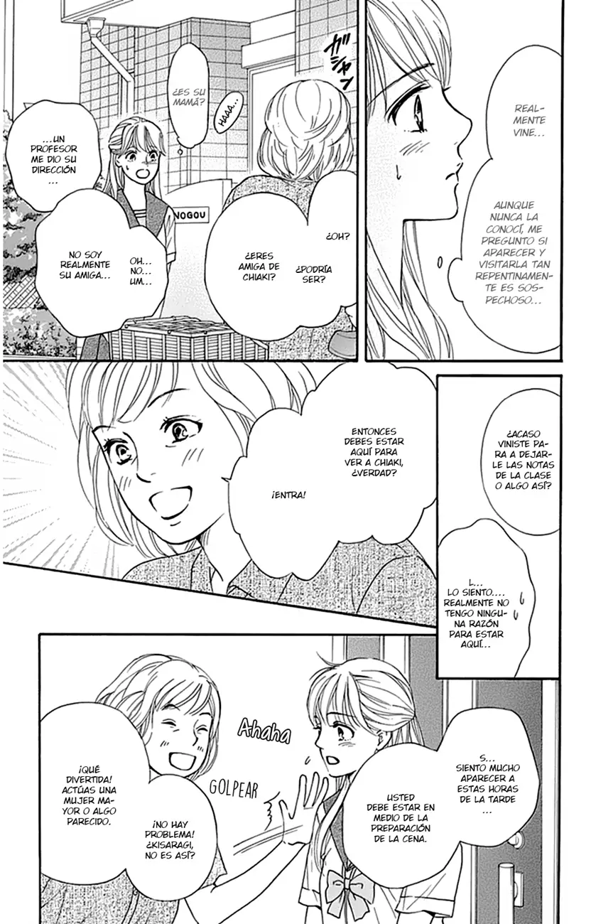 Sumika Sumire capítulo 3, página 21