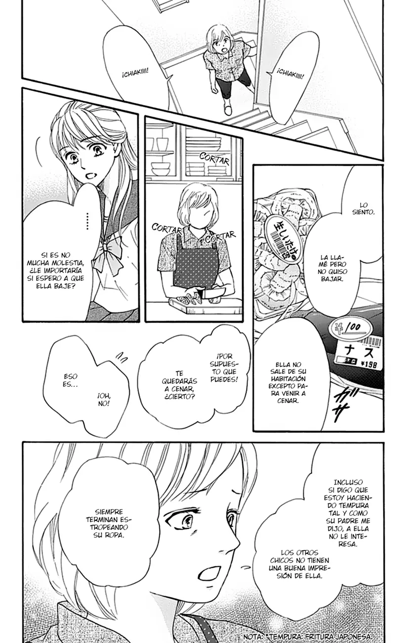 Sumika Sumire capítulo 3, página 22