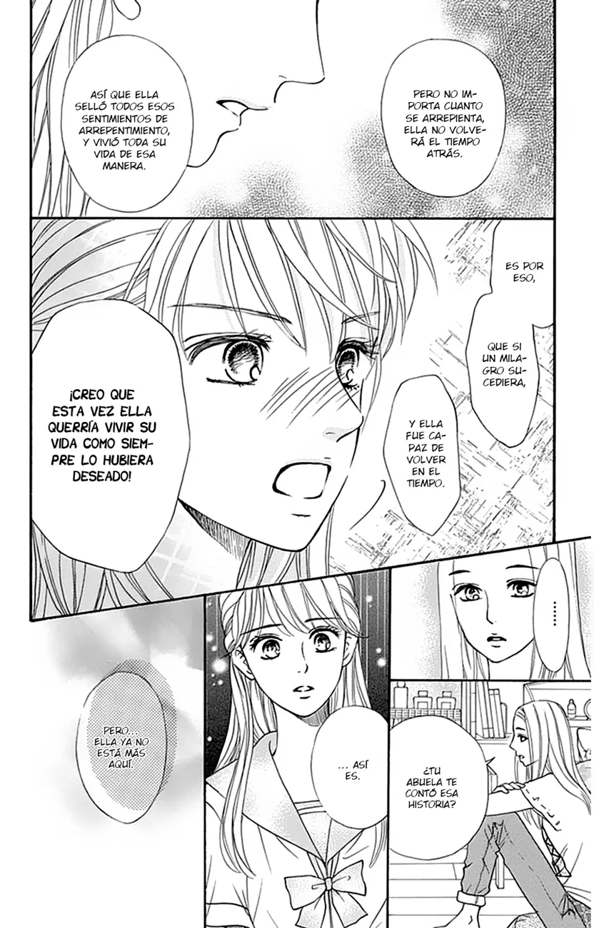 Sumika Sumire capítulo 3, página 28