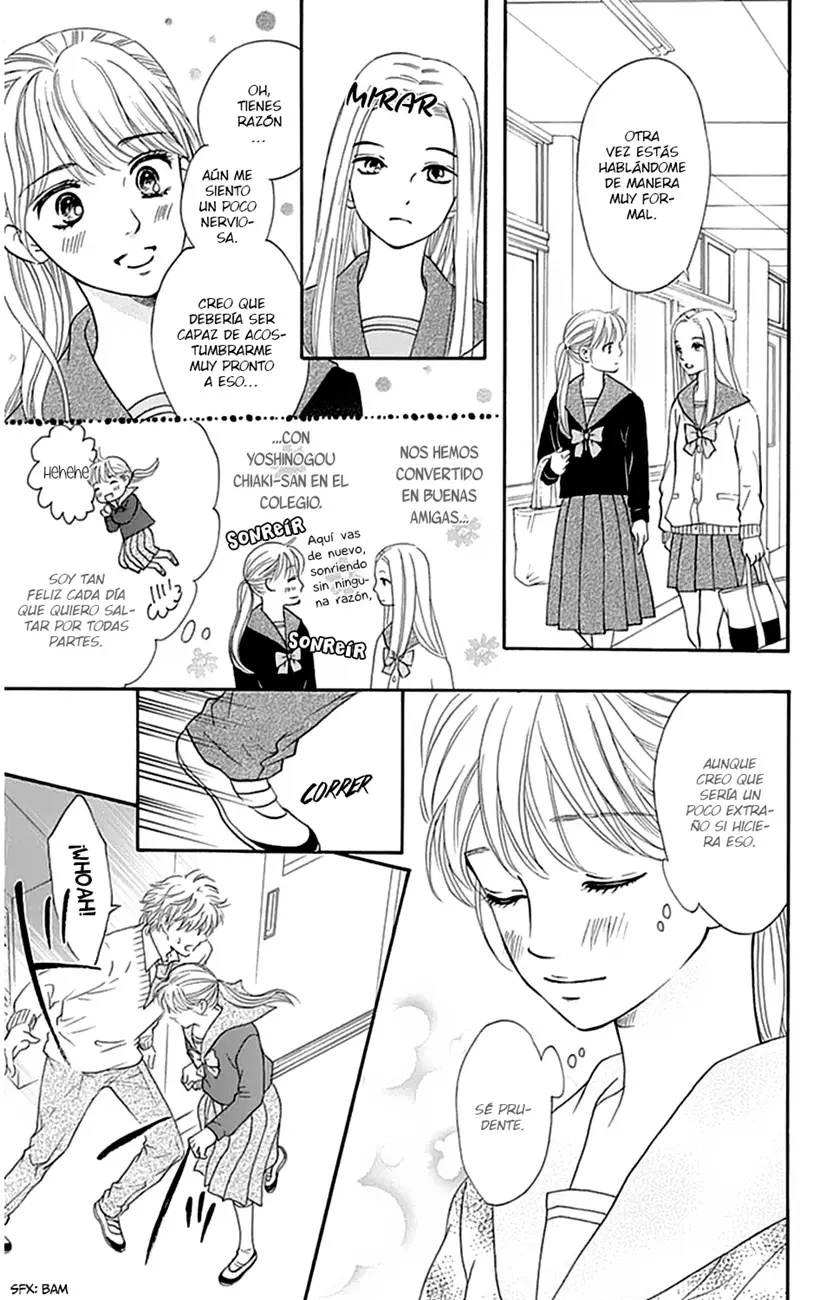 Sumika Sumire capítulo 4, página 3