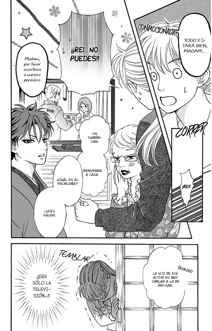 Sumika Sumire capítulo 4, página 8