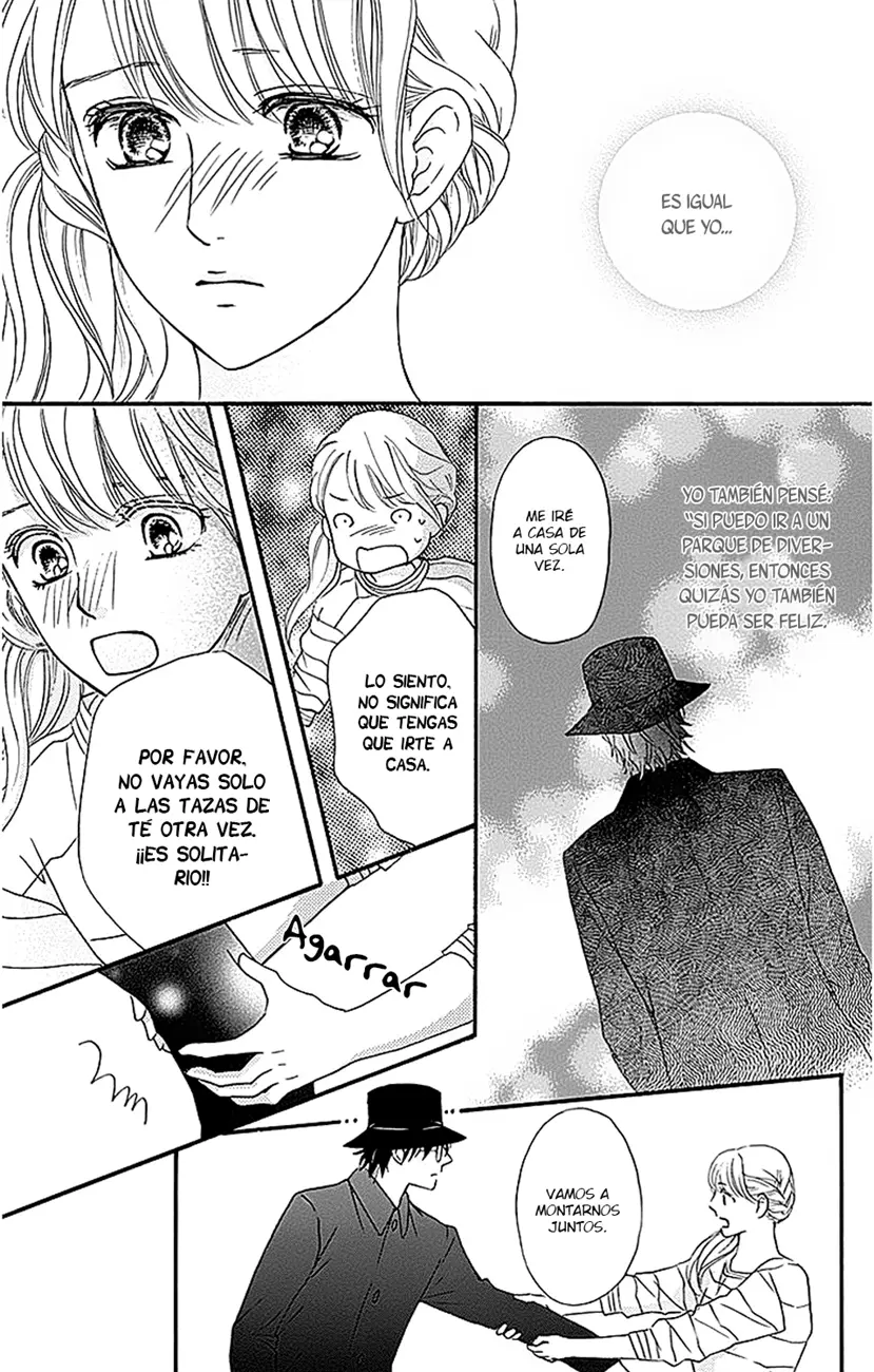Sumika Sumire capítulo 5, página 34