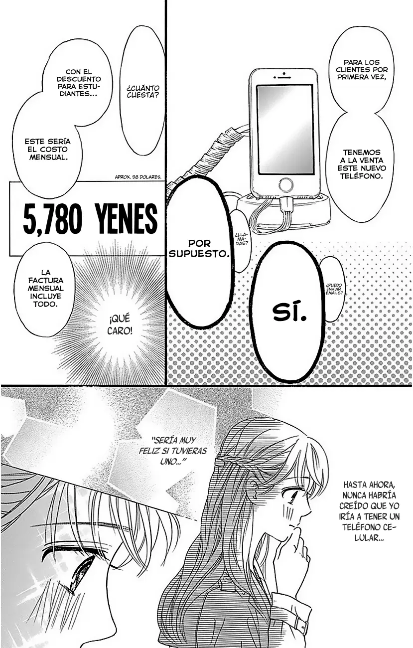 Sumika Sumire capítulo 7, página 8