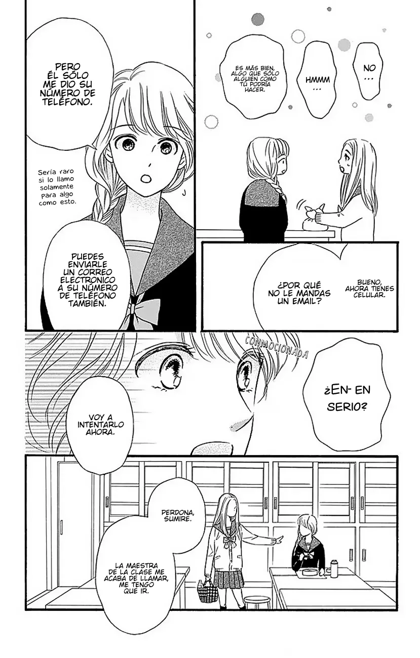 Sumika Sumire capítulo 7, página 22