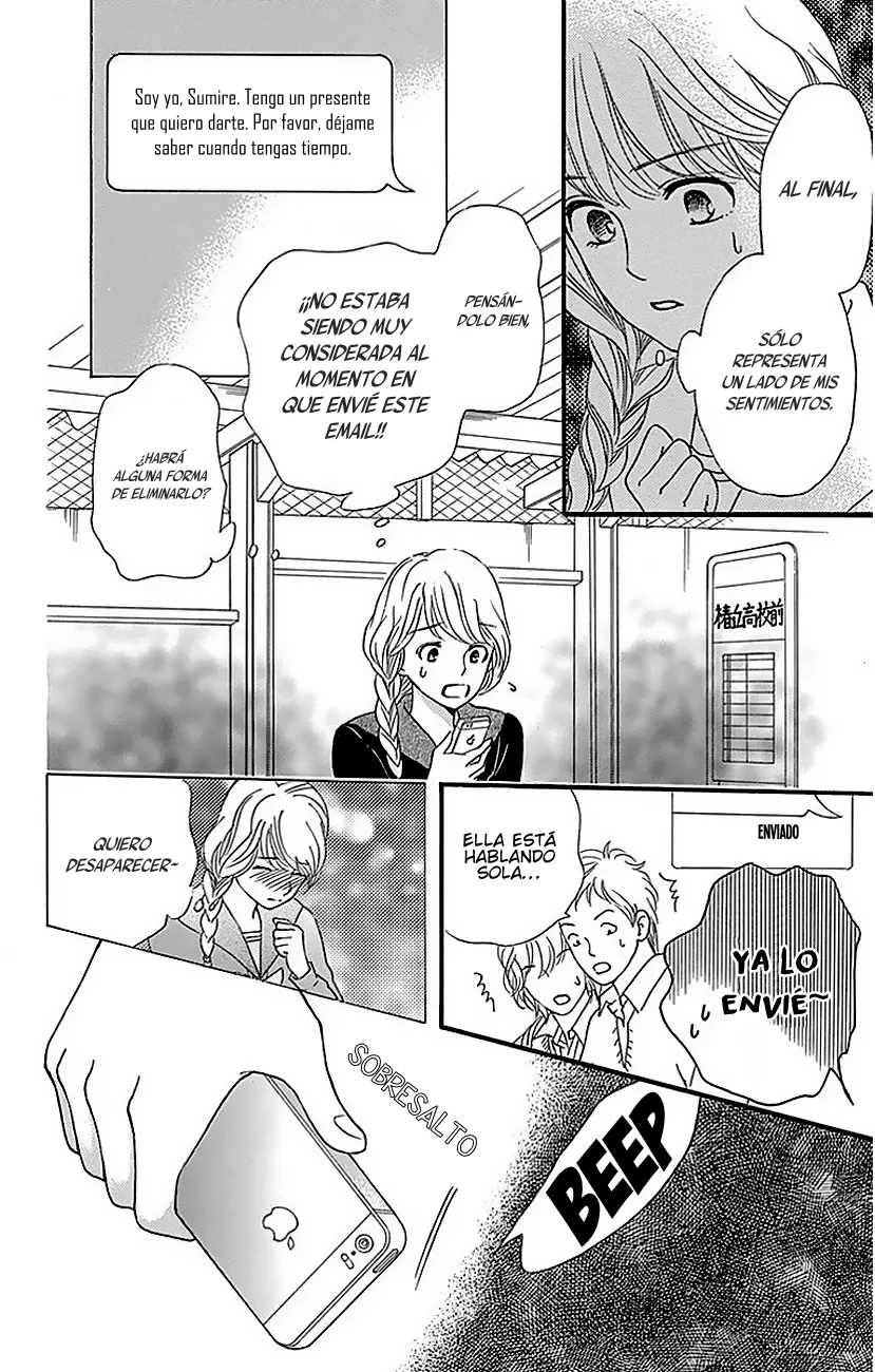 Sumika Sumire capítulo 7, página 27