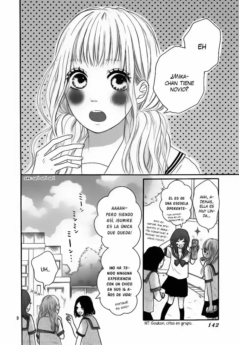 Sumire Syrup capítulo 1, página 6