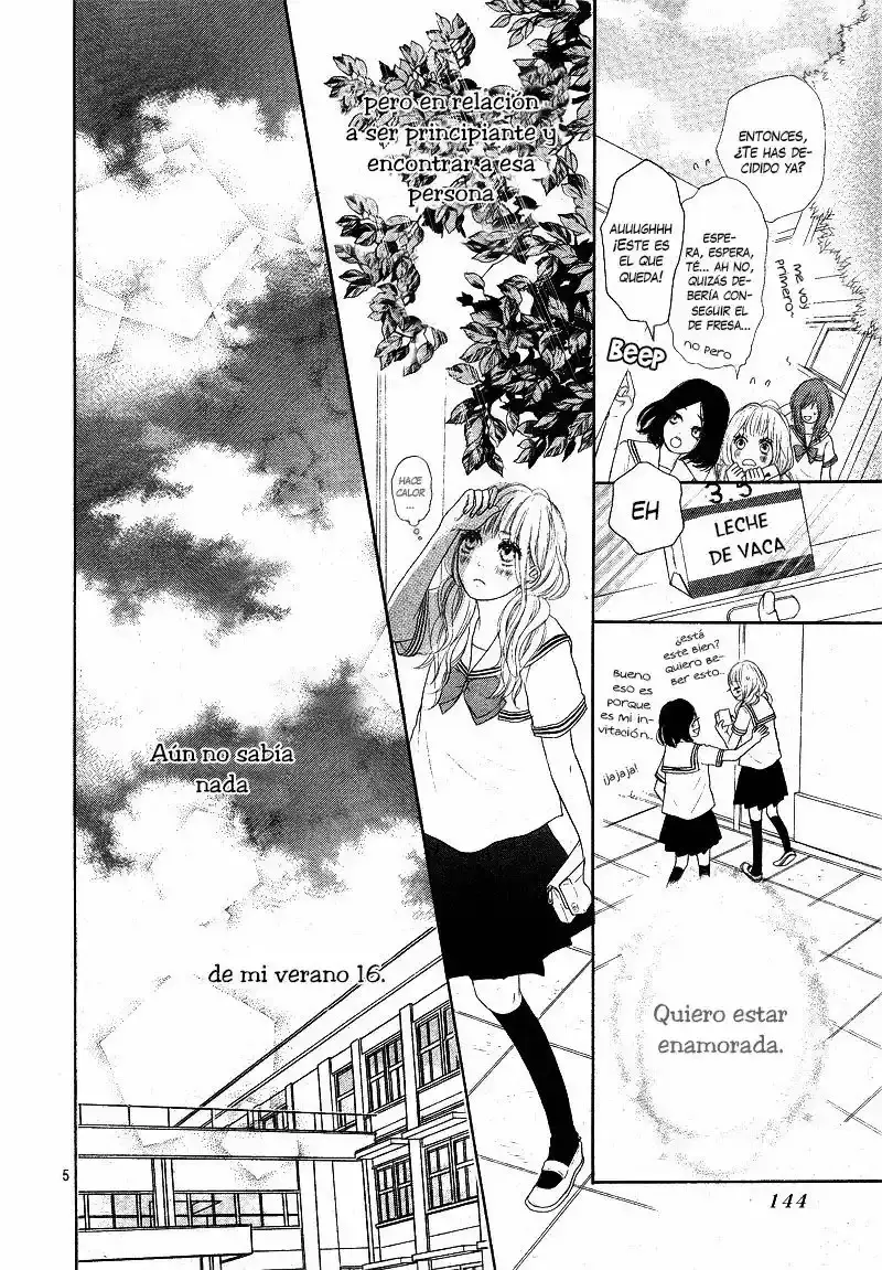 Sumire Syrup capítulo 1, página 8