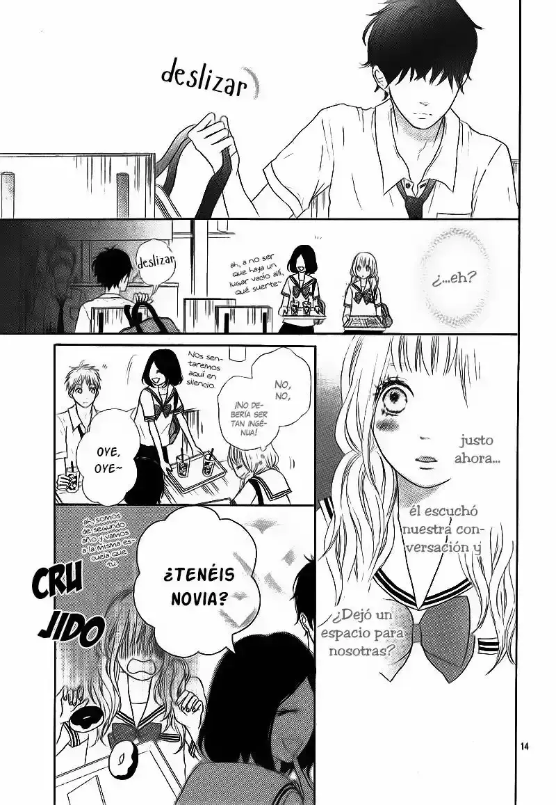 Sumire Syrup capítulo 1, página 17