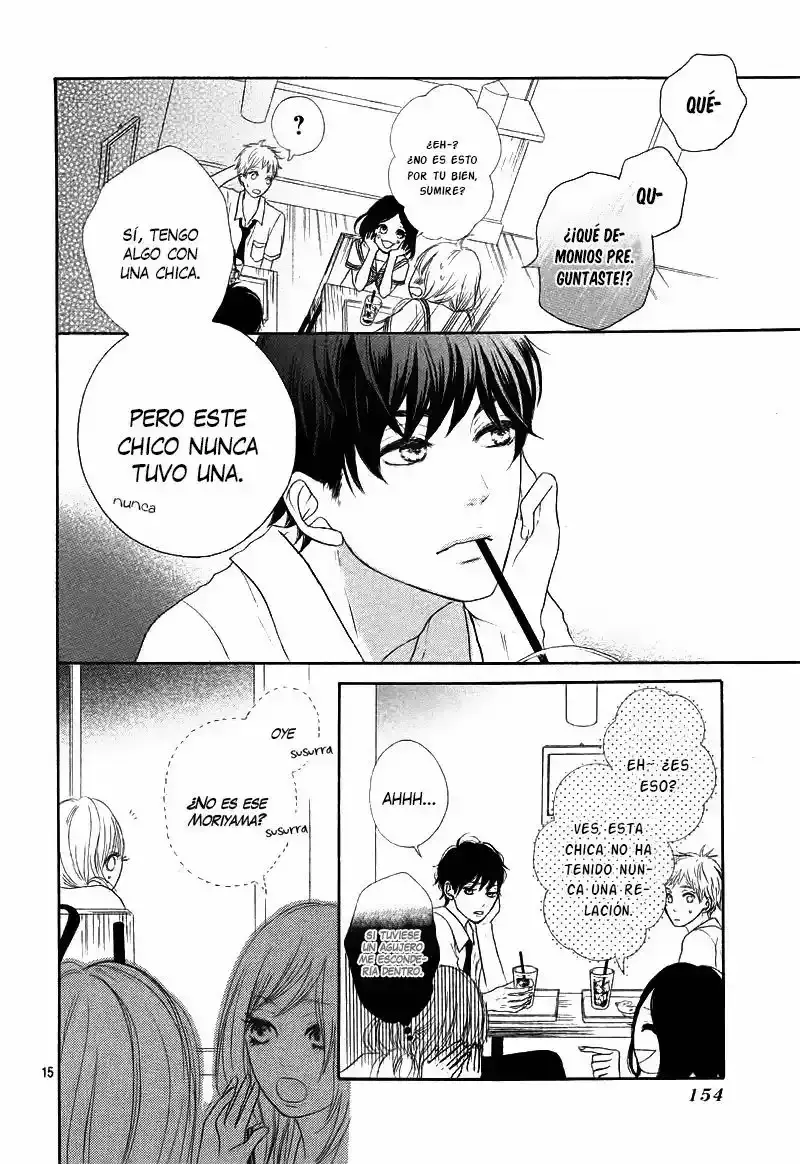 Sumire Syrup capítulo 1, página 18