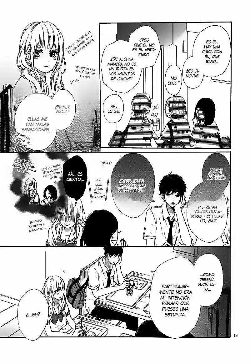 Sumire Syrup capítulo 1, página 19