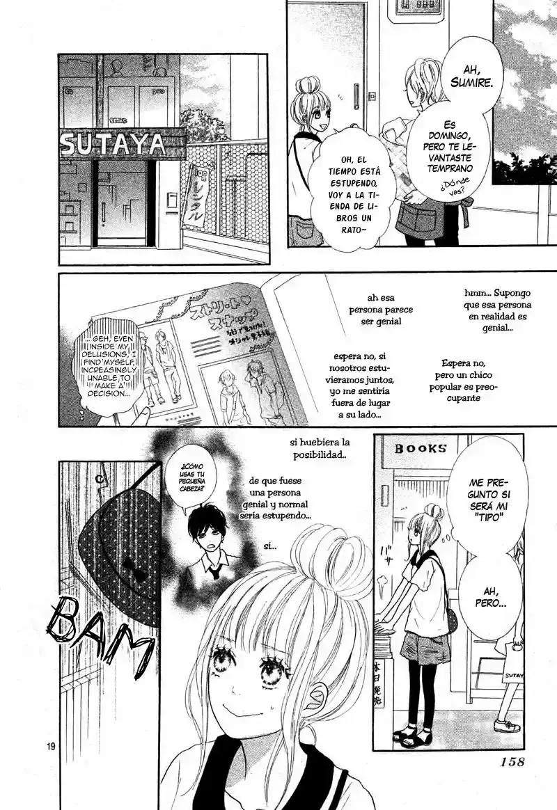 Sumire Syrup capítulo 1, página 22