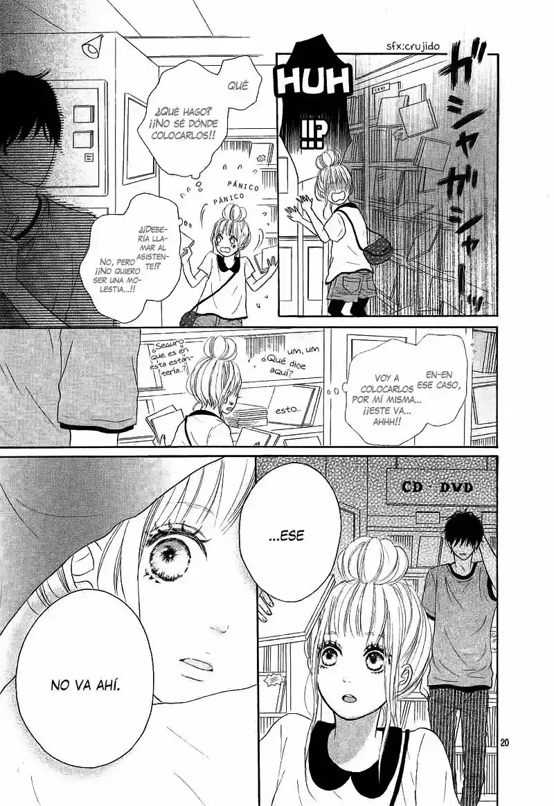 Sumire Syrup capítulo 1, página 23
