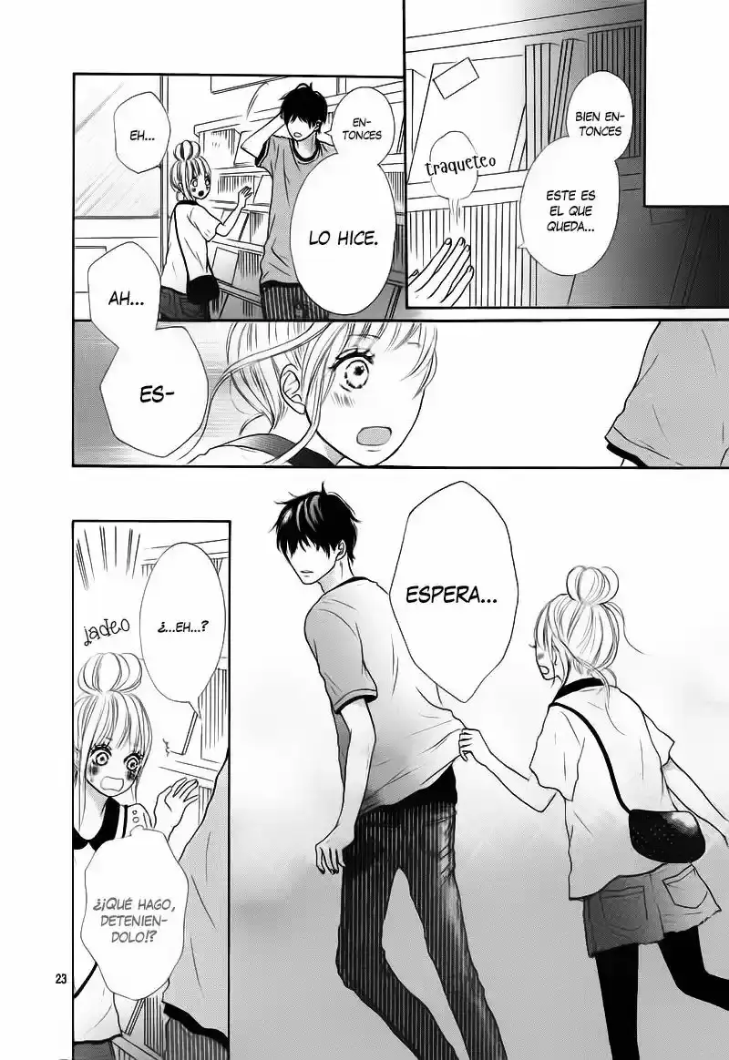 Sumire Syrup capítulo 1, página 26