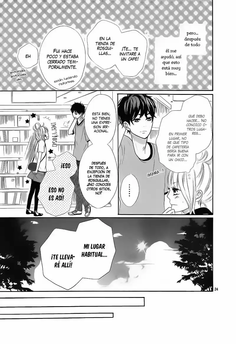 Sumire Syrup capítulo 1, página 27